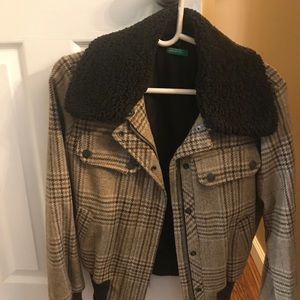 United of colors of Benetton bomber jacket